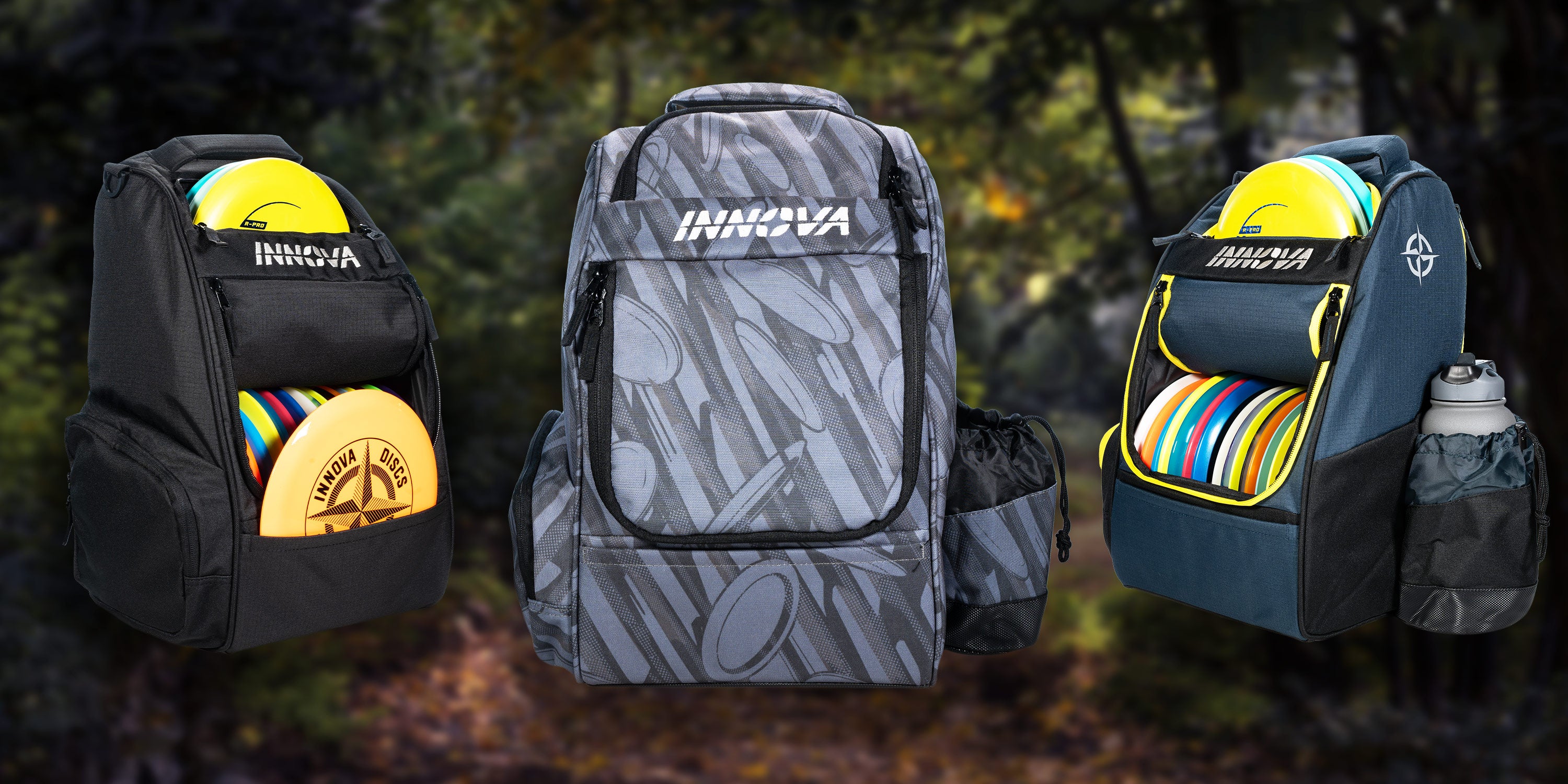 Innova Adventure Pack – Lightweight Disc Golf Backpack