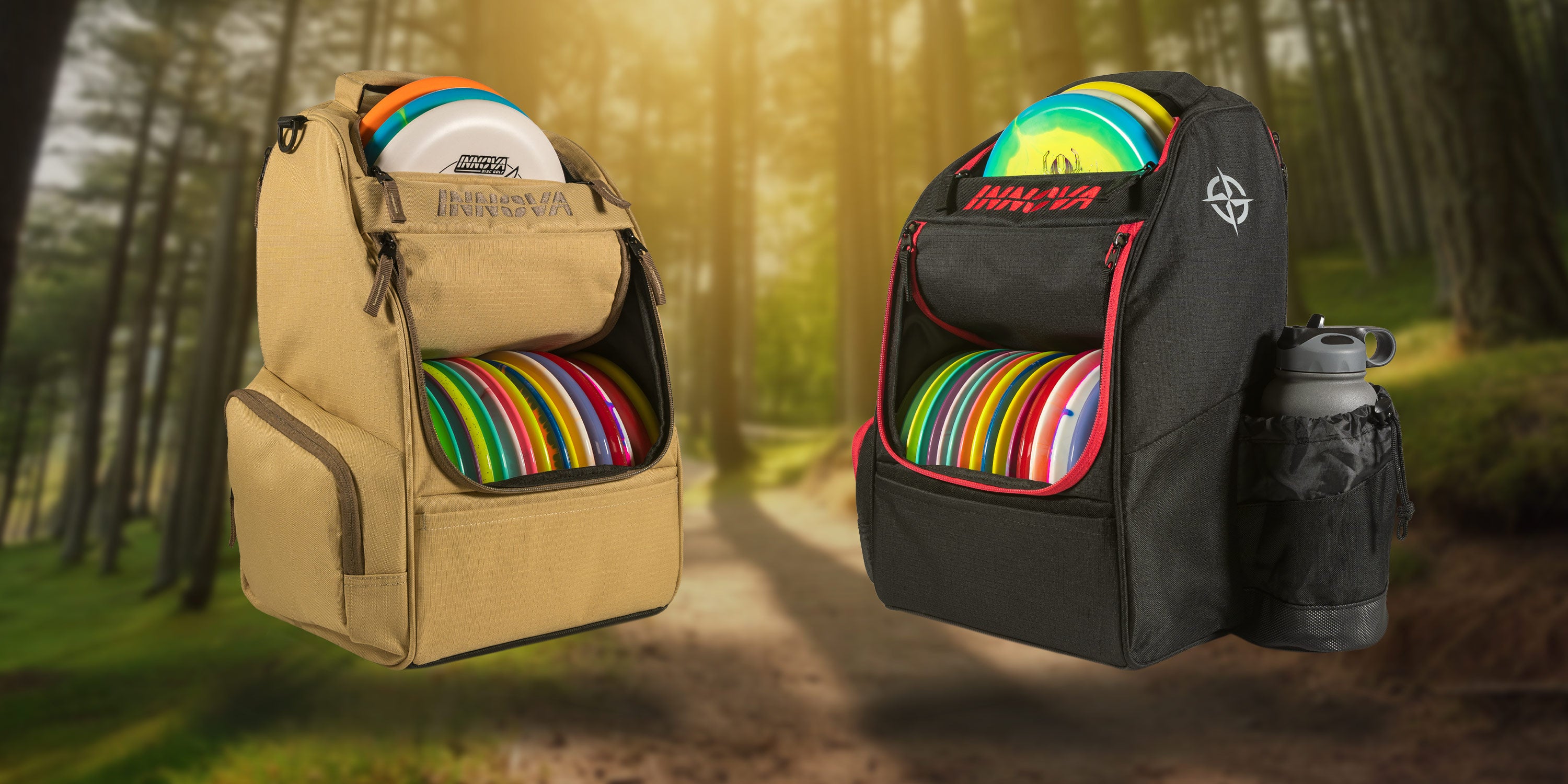 Innova Adventure Pack – Lightweight Disc Golf Backpack
