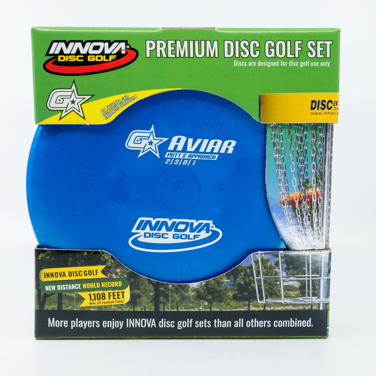 Innova 3-Disc Premium Disc Golf Set