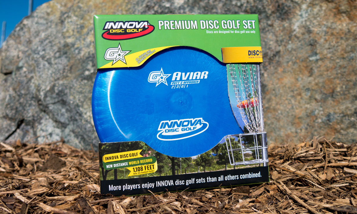 Innova 3-Disc Premium Disc Golf Set