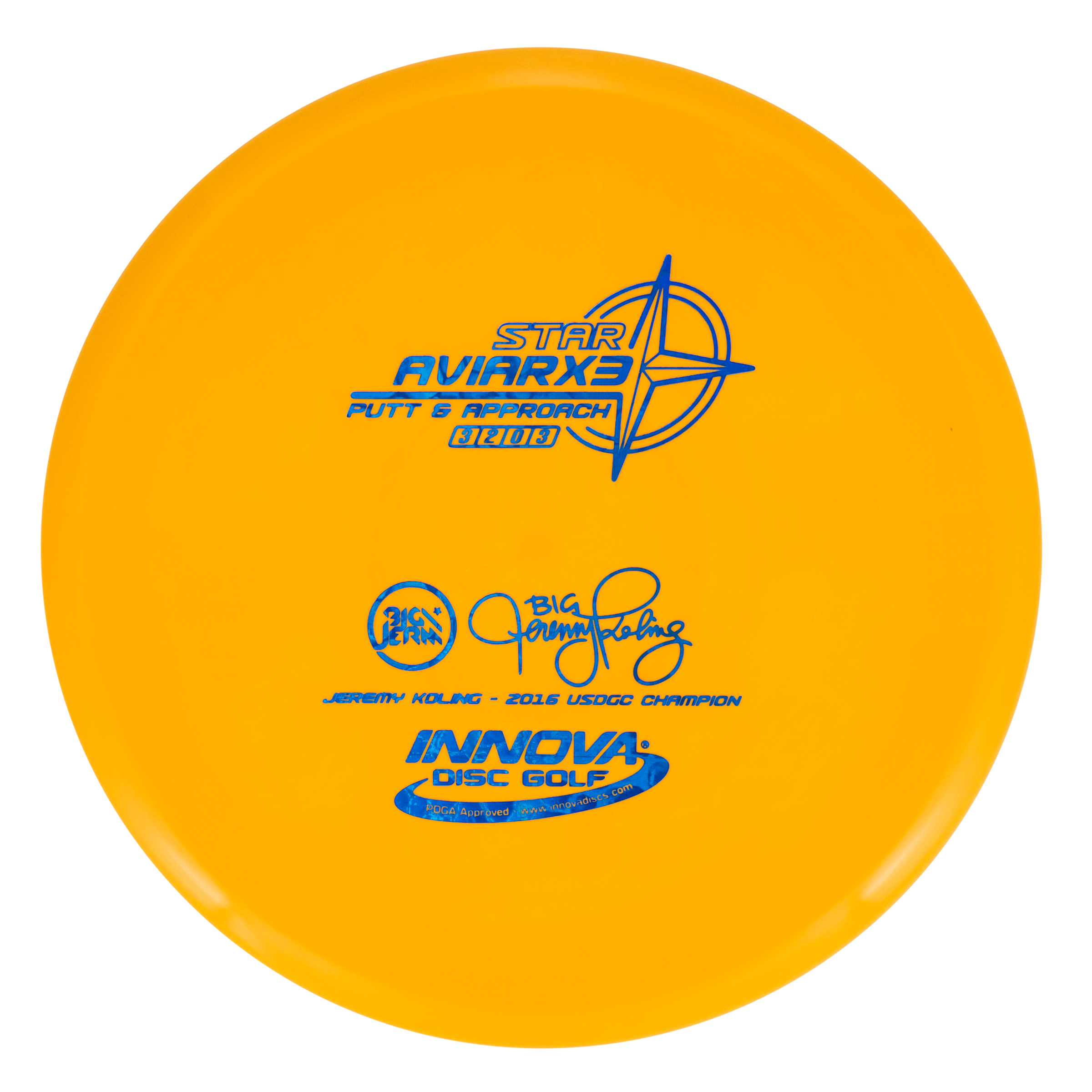 Innova AviarX3 - Putt & Approach Disc