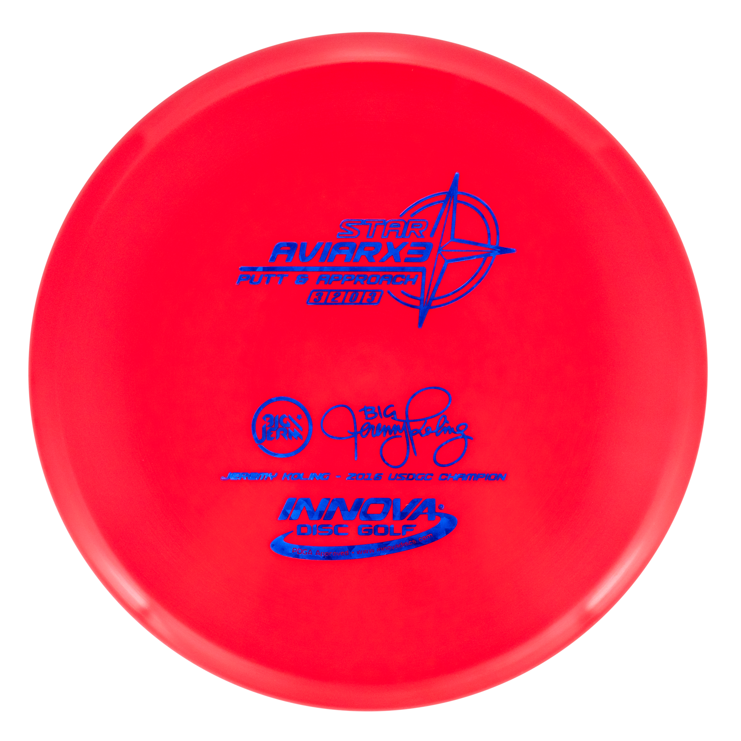 Innova AviarX3 - Putt & Approach Disc