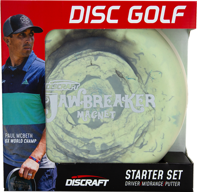 Discraft 3-Disc Starter Set