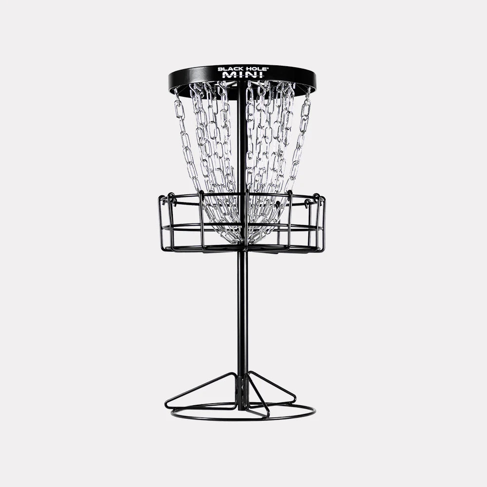 MVP Black Hole Mini Disc Golf Target