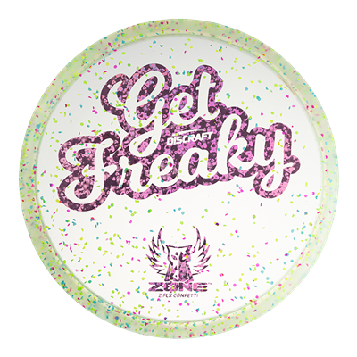 Discraft Zone – Brodie Smith Z FLX Confetti “Get Freaky”