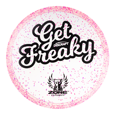 Discraft Zone – Brodie Smith Z FLX Confetti “Get Freaky”