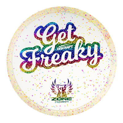 Discraft Zone – Brodie Smith Z FLX Confetti “Get Freaky”
