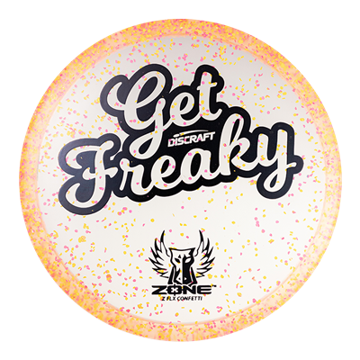 Discraft Zone – Brodie Smith Z FLX Confetti “Get Freaky”