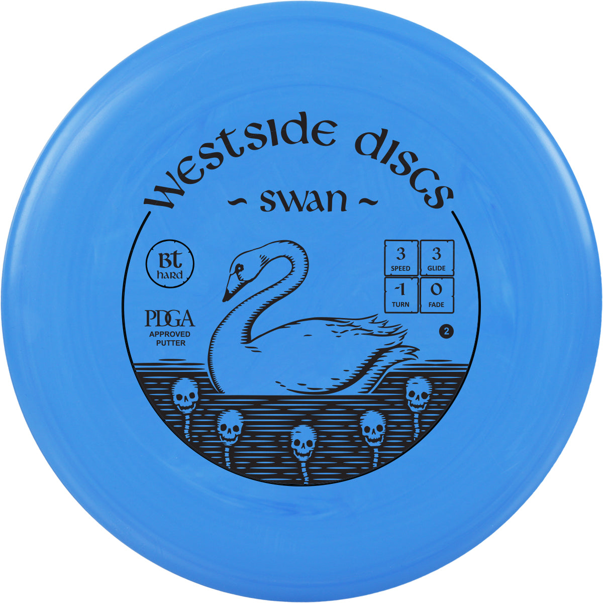 Westside Discs Swan 2 - Putt & Approach Disc