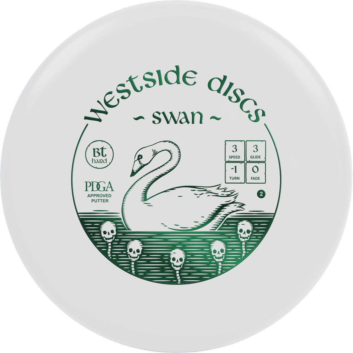 Westside Discs Swan 2 - Putt & Approach Disc