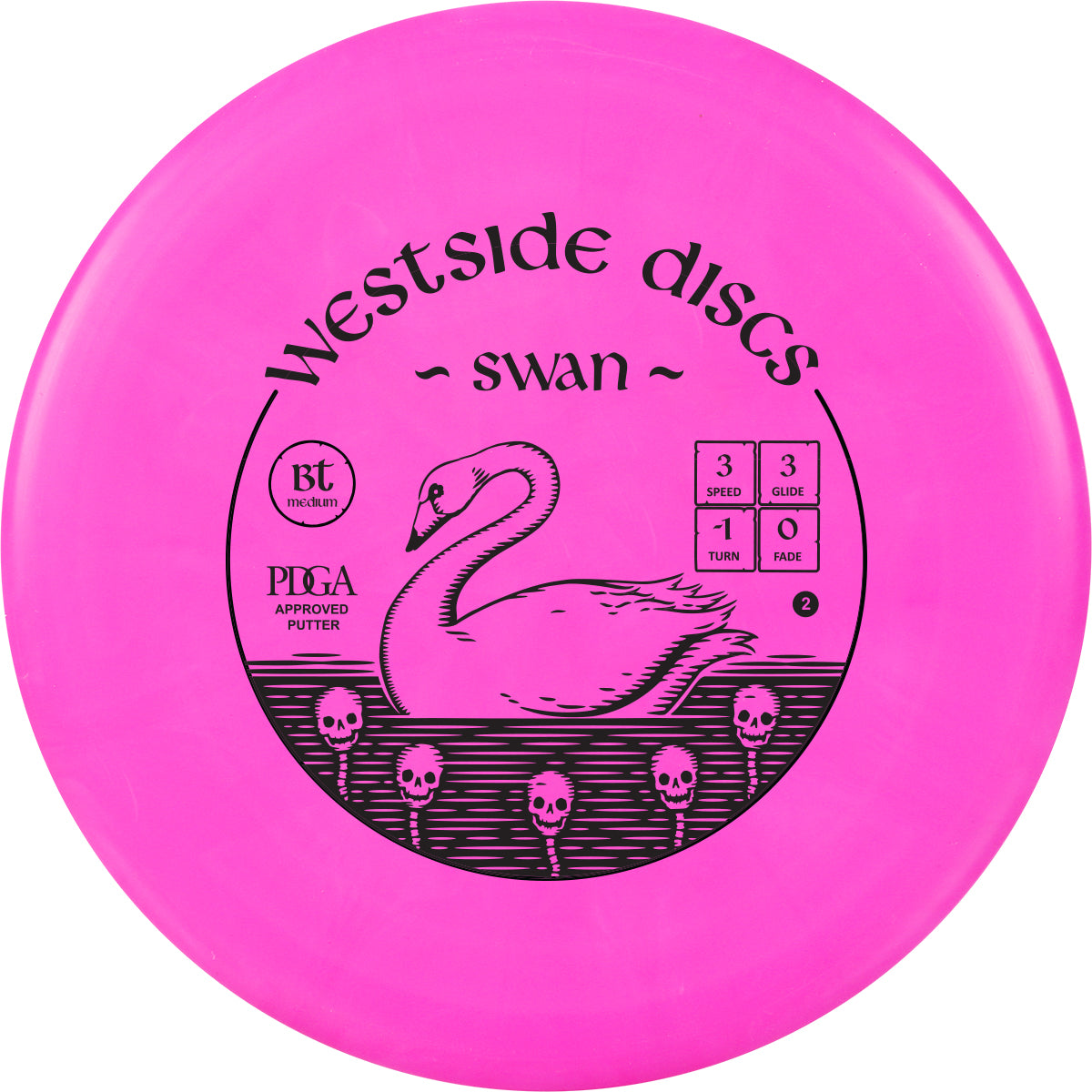 Westside Discs Swan 2 - Putt & Approach Disc