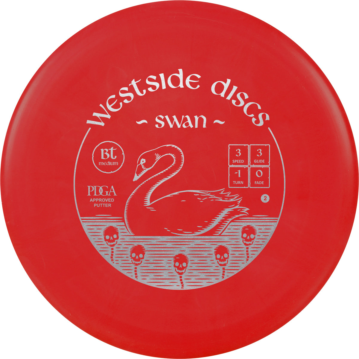 Westside Discs Swan 2 - Putt & Approach Disc