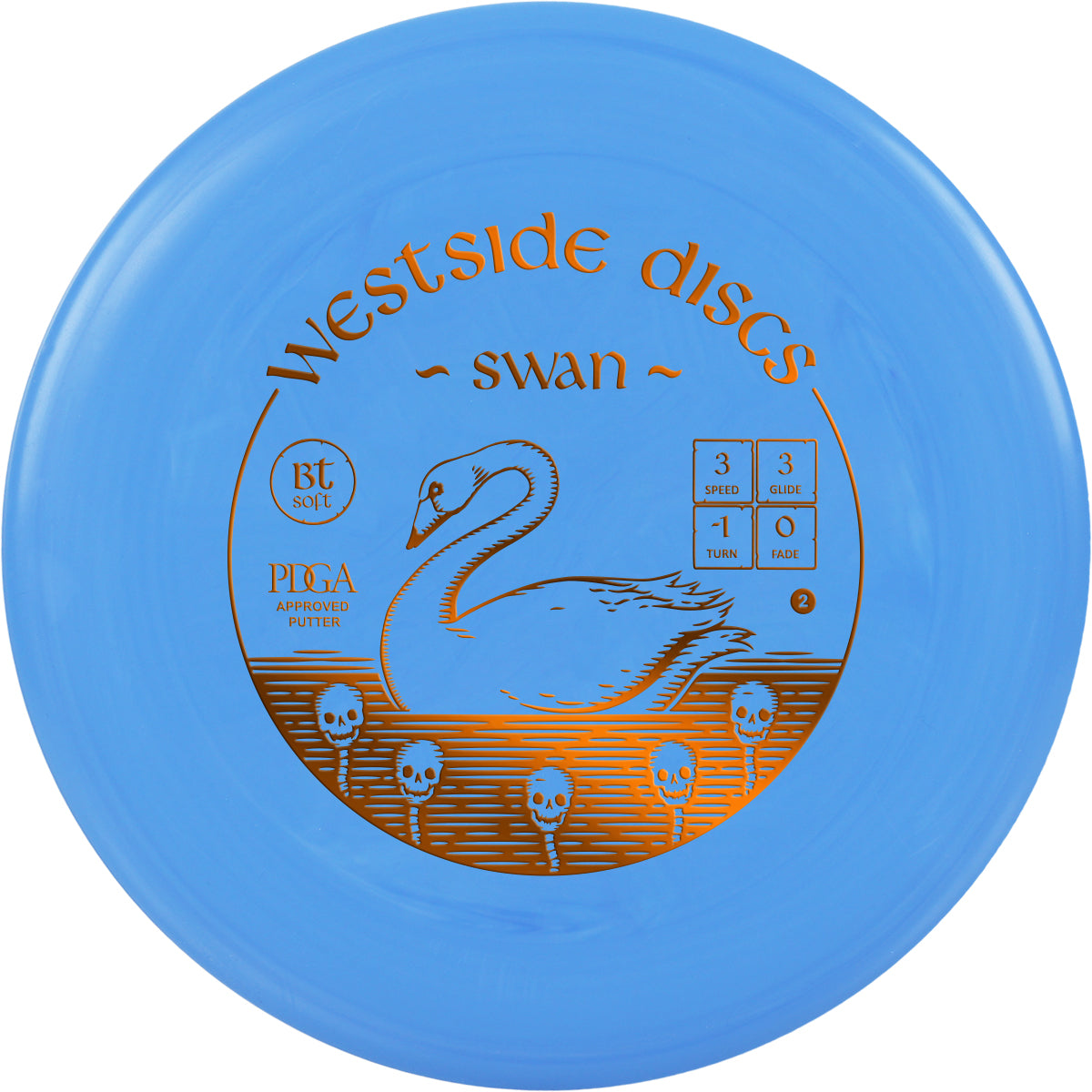 Westside Discs Swan 2 - Putt & Approach Disc