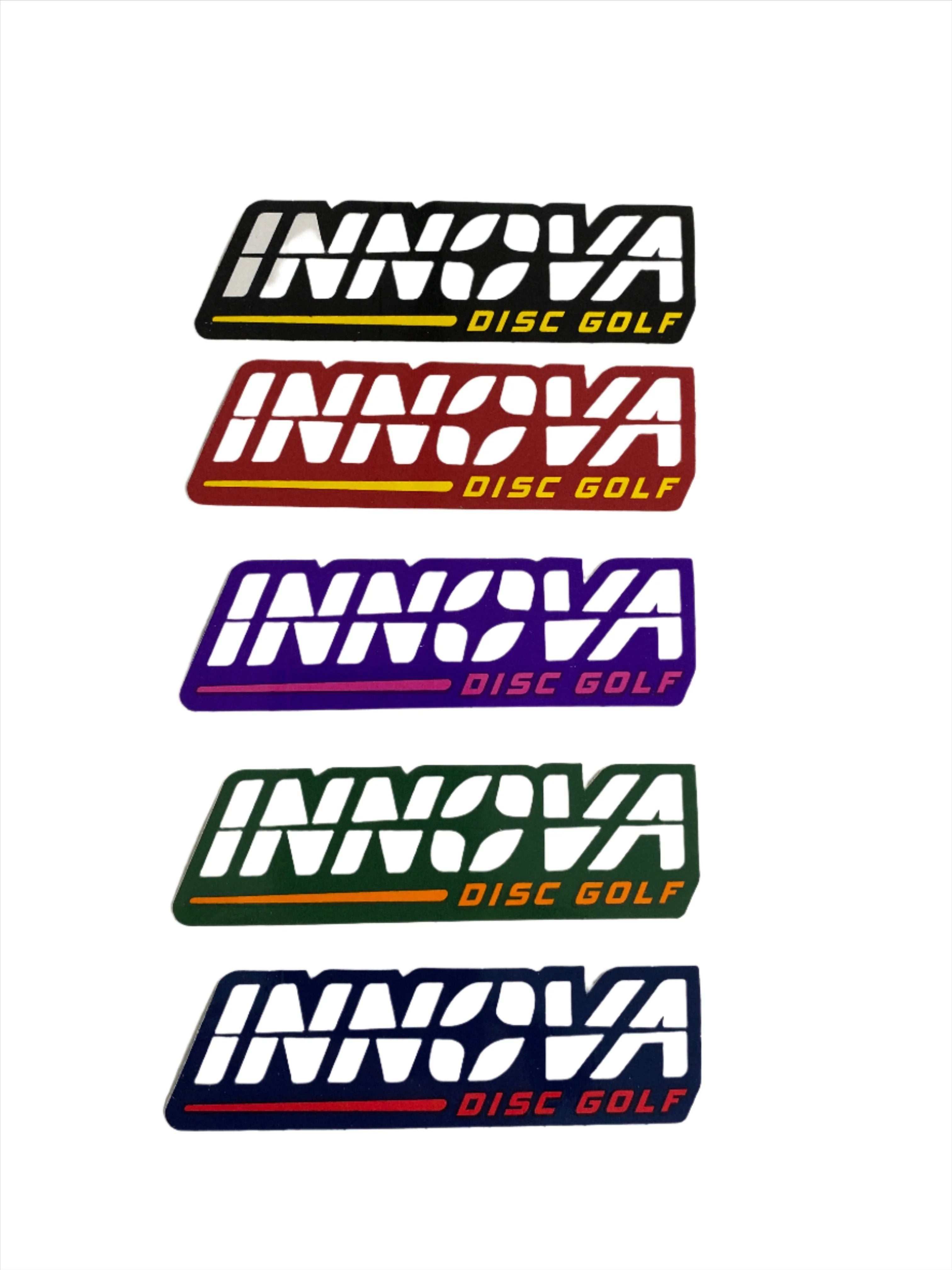 Innova Burst Logo Sticker – 4" Die Cut Vinyl