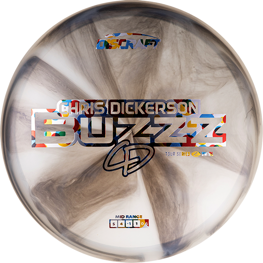 Discraft Buzzz - Chris Dickerson Tour Series Z Swirl