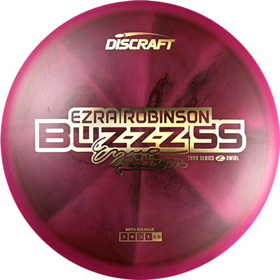 Discraft Buzzz SS – Ezra Robinson Tour Series Z Swirl