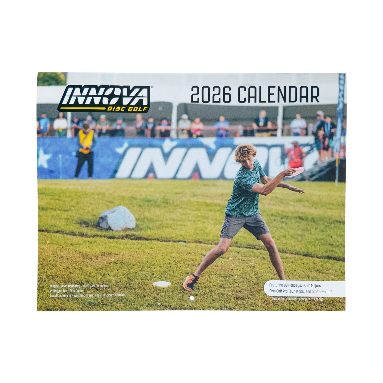 Innova Disc Golf Calendar – 2026 Edition