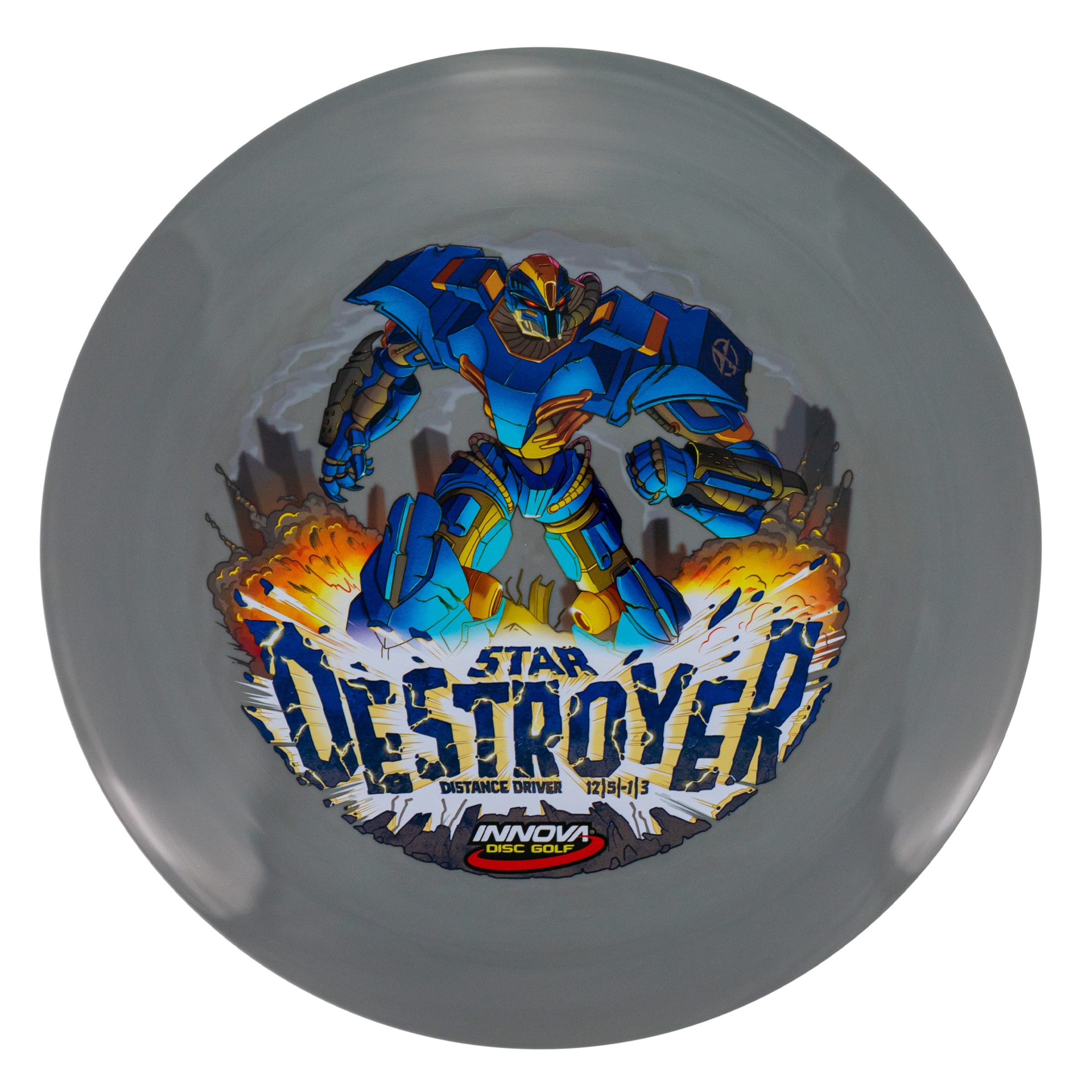 Innova Destroyer - InnVision Star Distance Driver