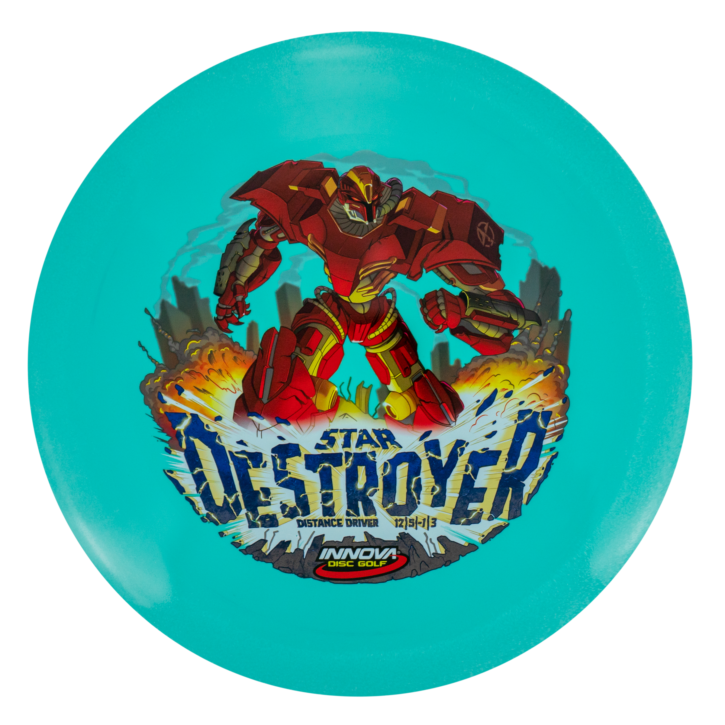 Innova Destroyer - InnVision Star Distance Driver
