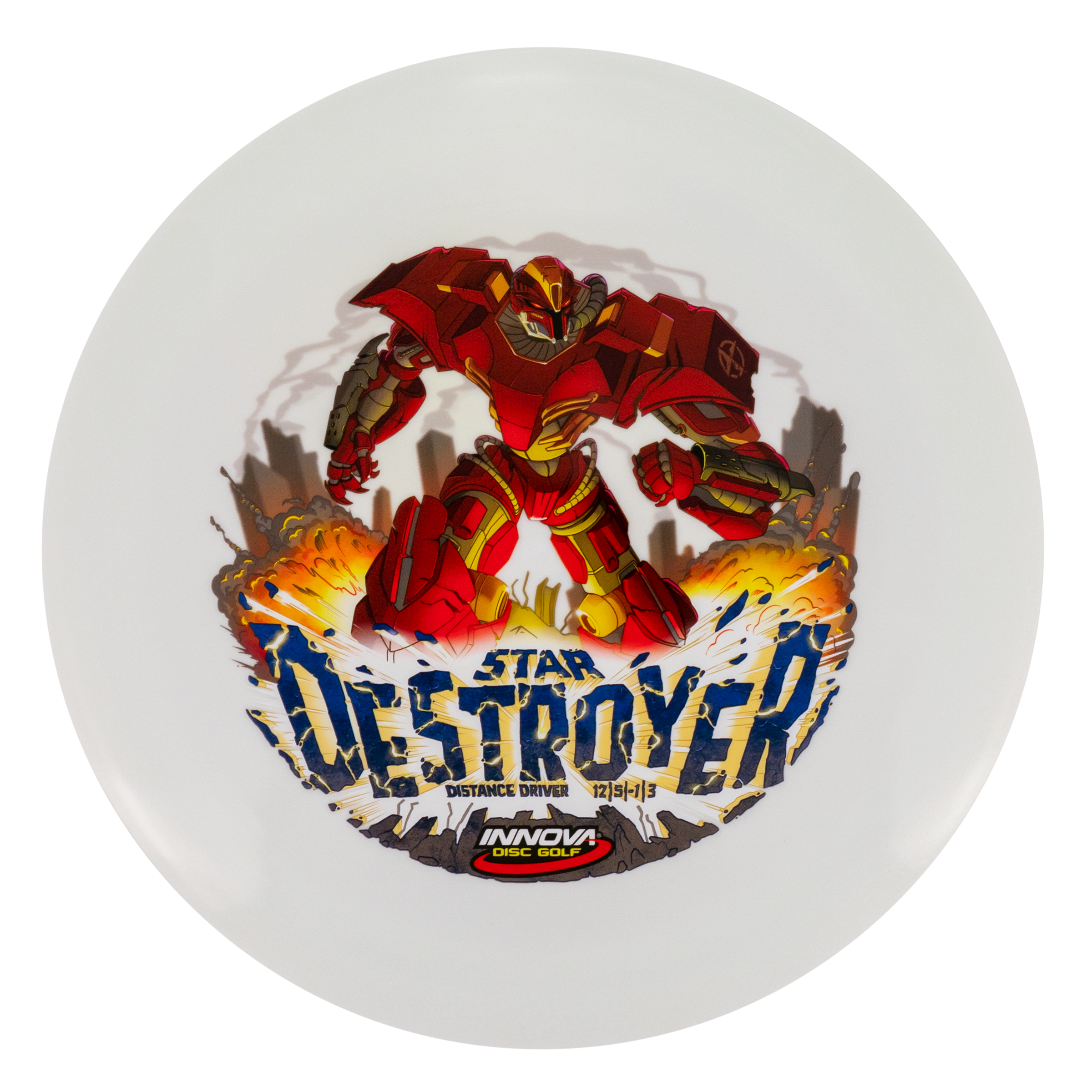 Innova Destroyer - InnVision Star Distance Driver
