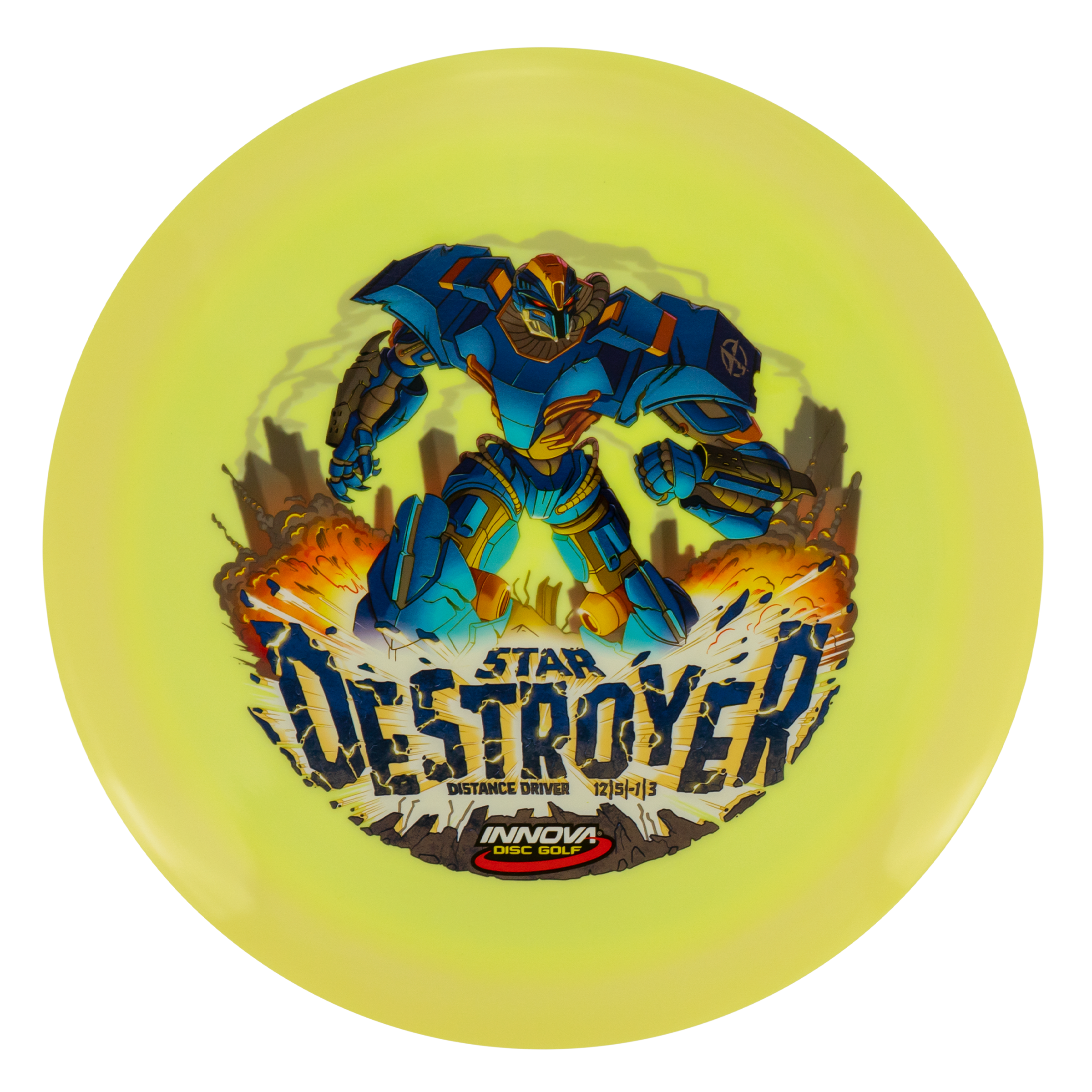 Innova Destroyer - InnVision Star Distance Driver