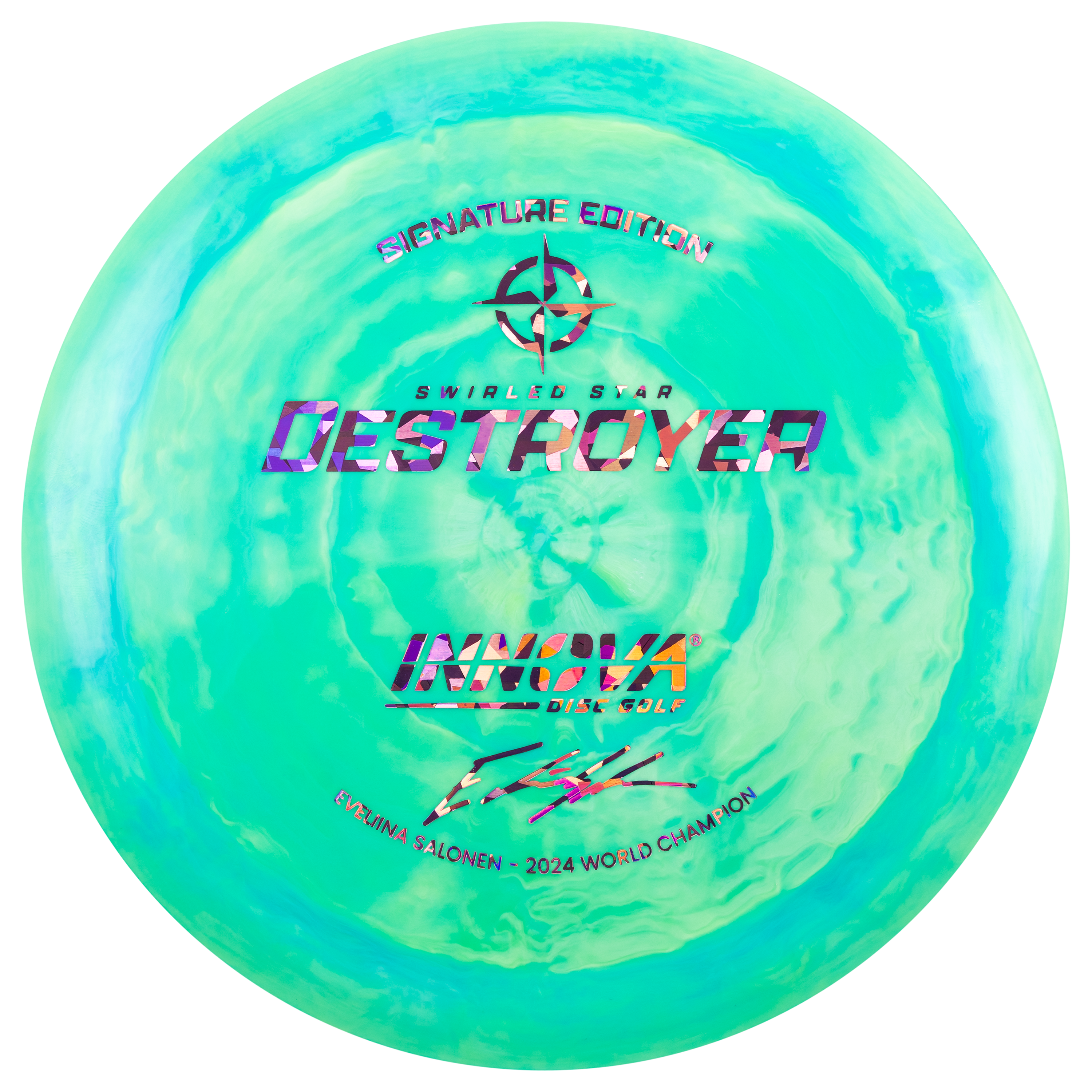 Innova Destroyer – Eveliina Salonen Signature Swirled Star