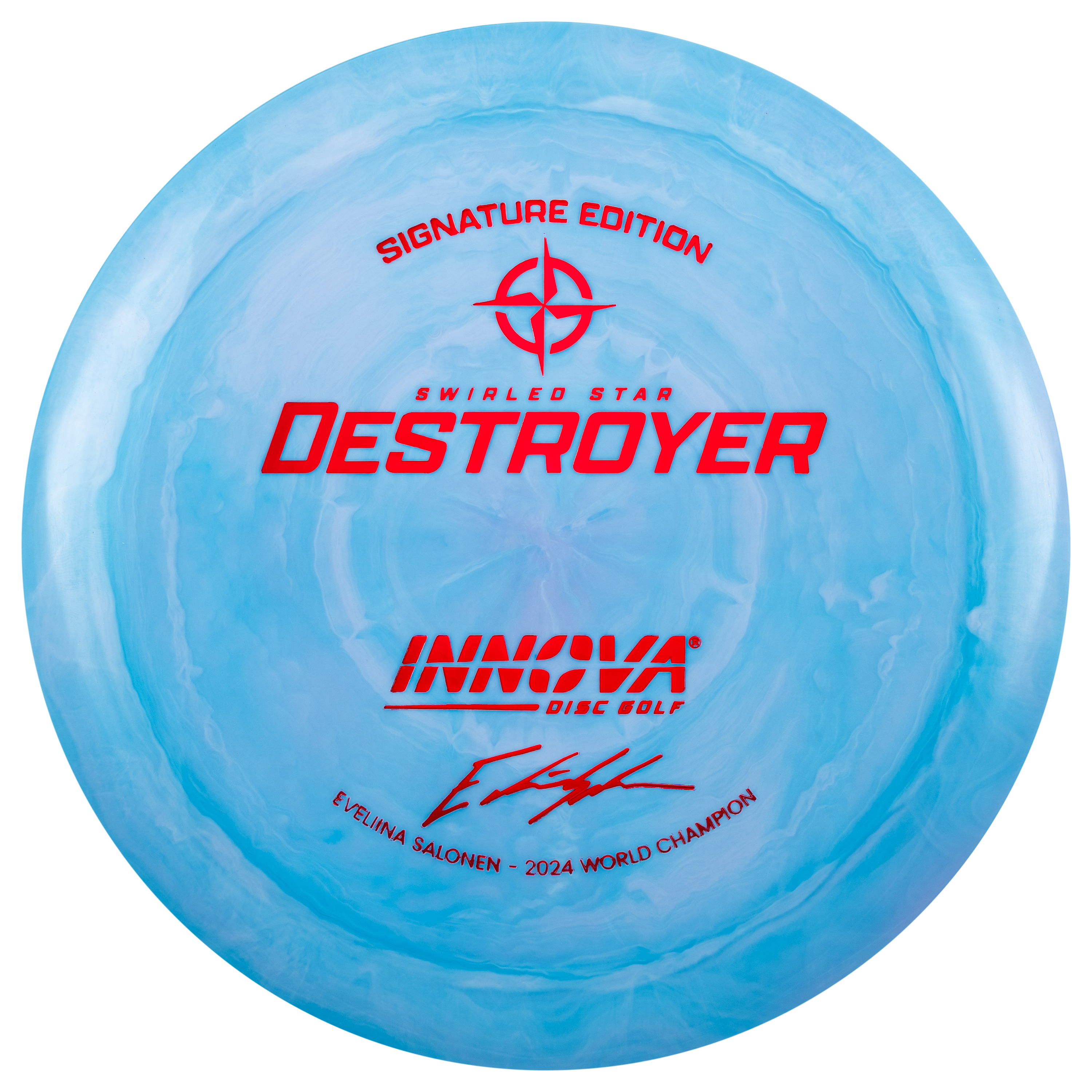 Innova Destroyer – Eveliina Salonen Signature Swirled Star