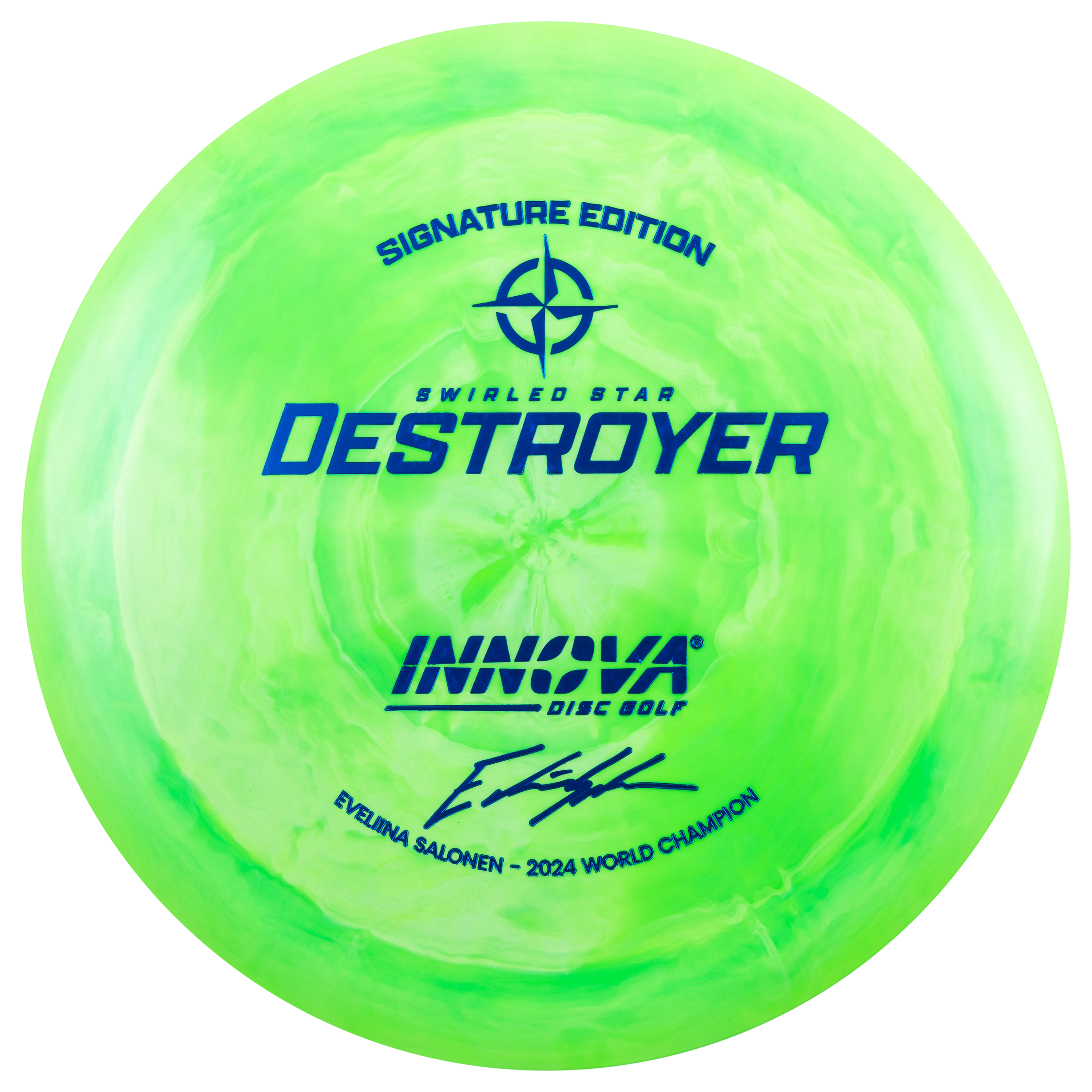 Innova Destroyer – Eveliina Salonen Signature Swirled Star