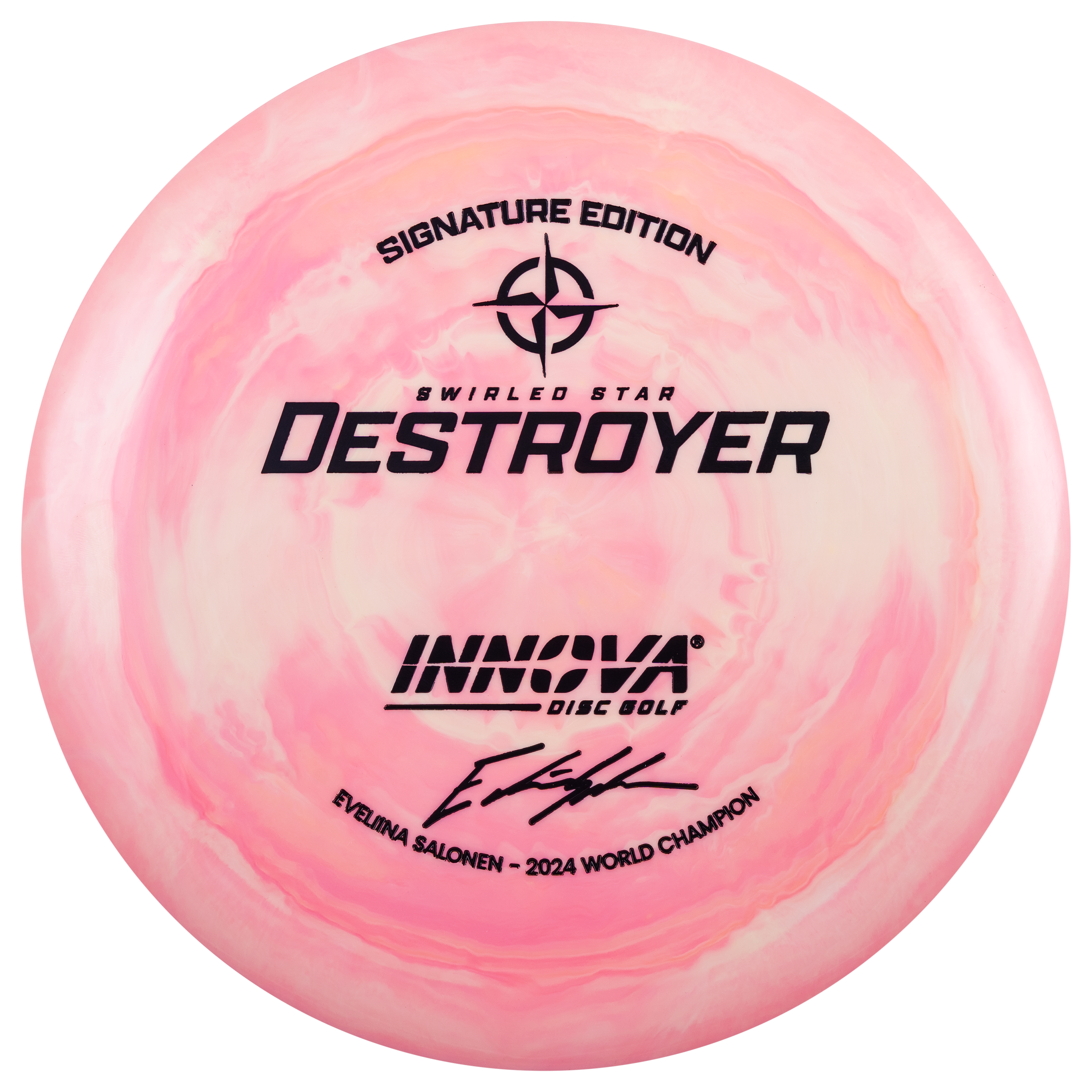 Innova Destroyer – Eveliina Salonen Signature Swirled Star