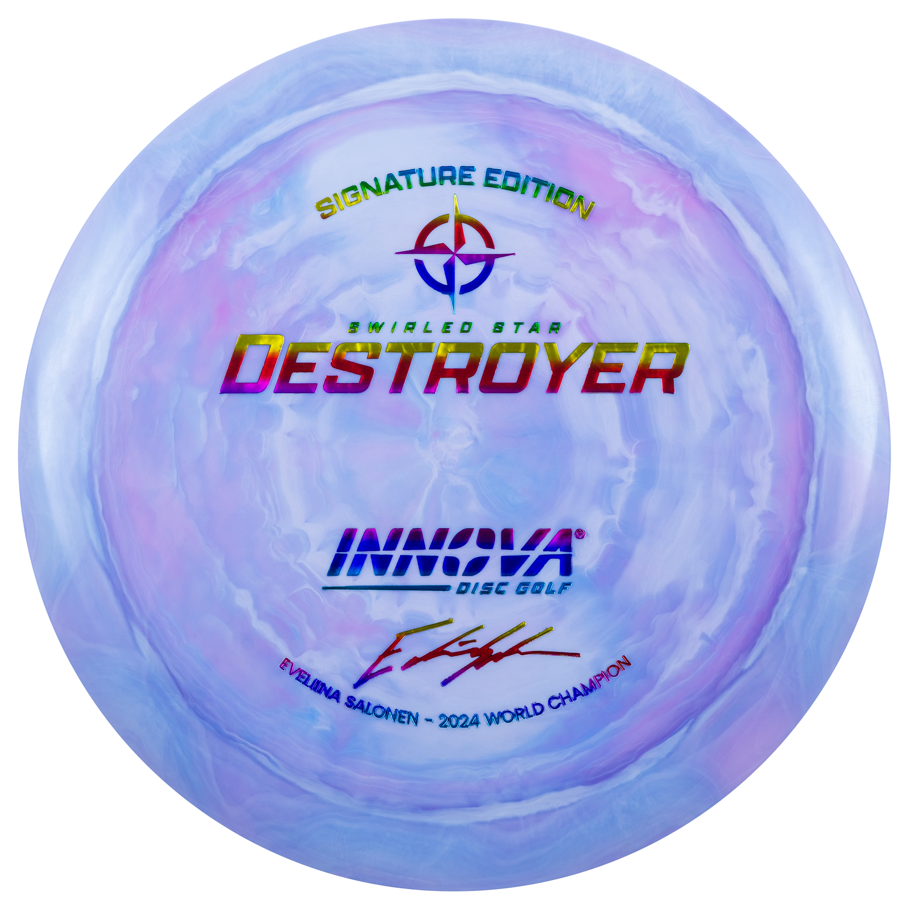 Innova Destroyer – Eveliina Salonen Signature Swirled Star