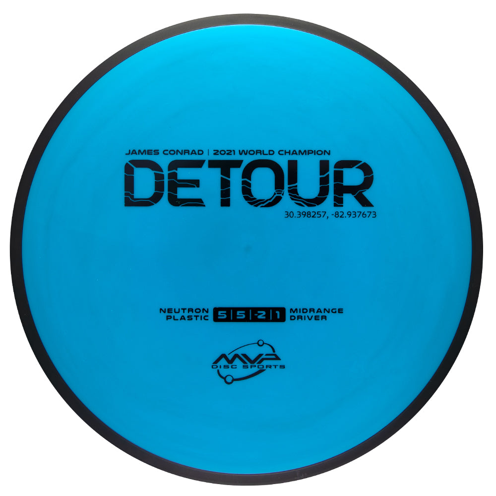 MVP Detour - Midrange Disc | James Conrad
