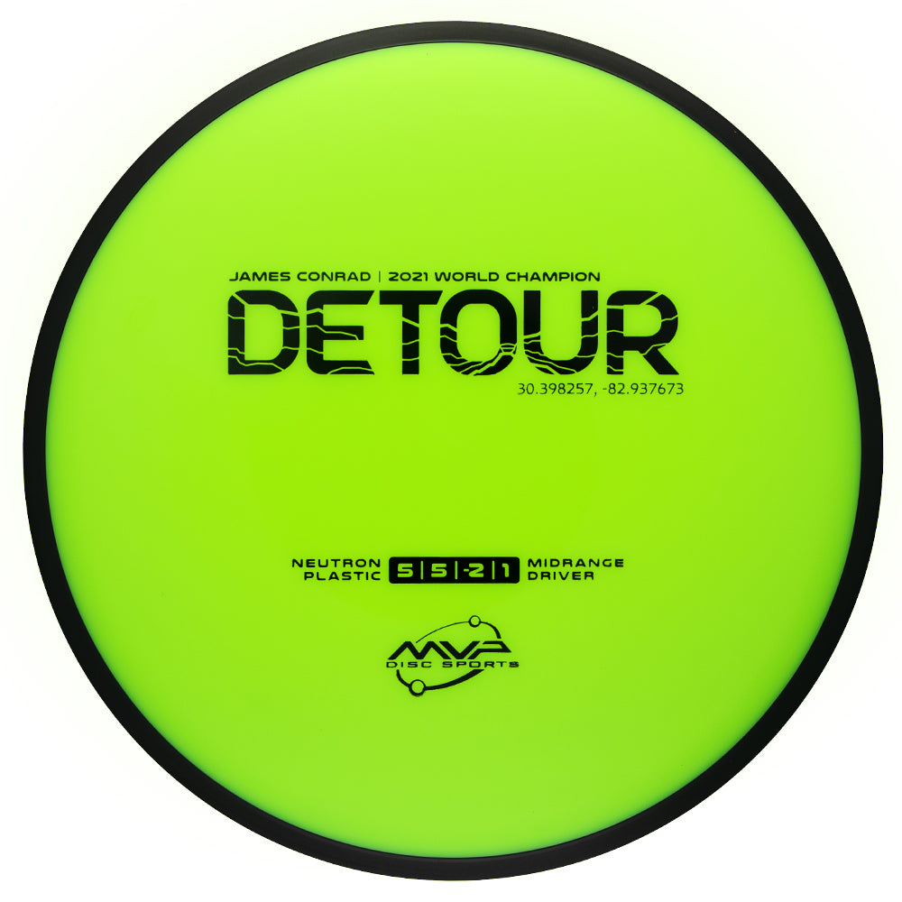 MVP Detour - Midrange Disc | James Conrad