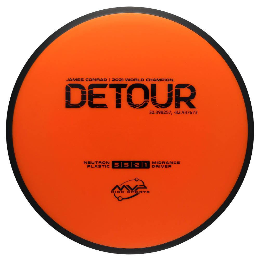 MVP Detour - Midrange Disc | James Conrad