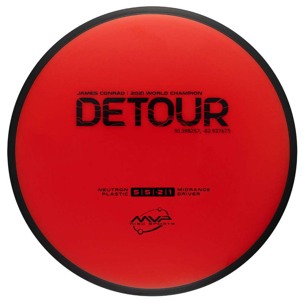 MVP Detour - Midrange Disc | James Conrad
