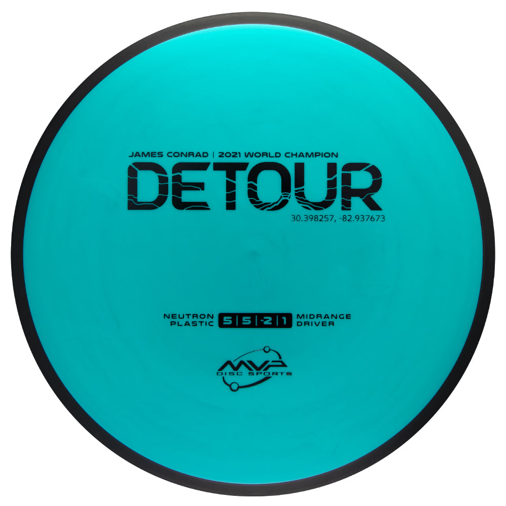 MVP Detour - Midrange Disc | James Conrad