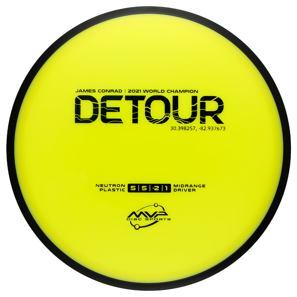 MVP Detour - Midrange Disc | James Conrad