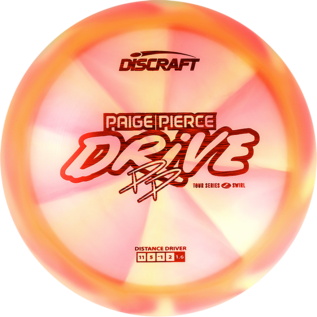 Discraft Drive - Paige Pierce Tour Series Z Swirl