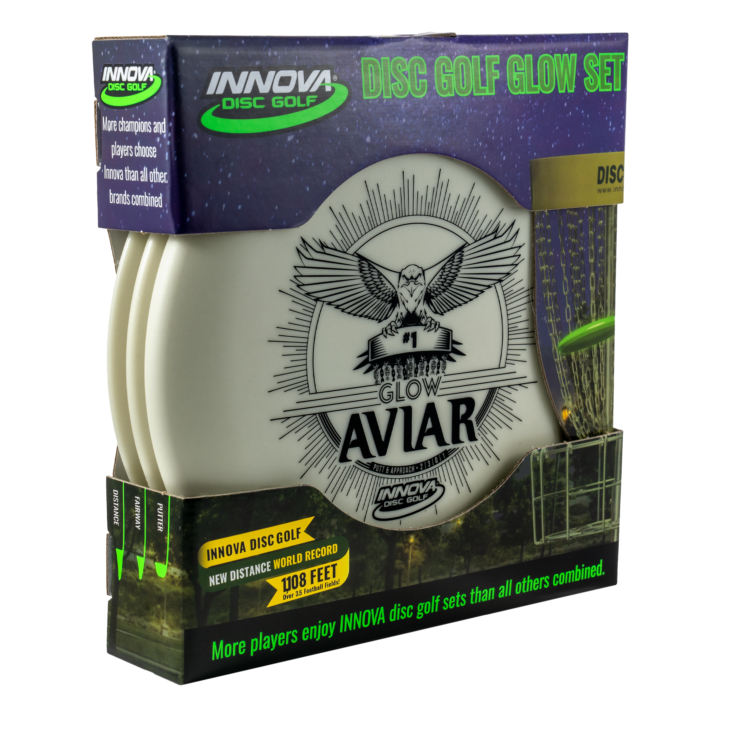 Innova 3-Disc Glow Set