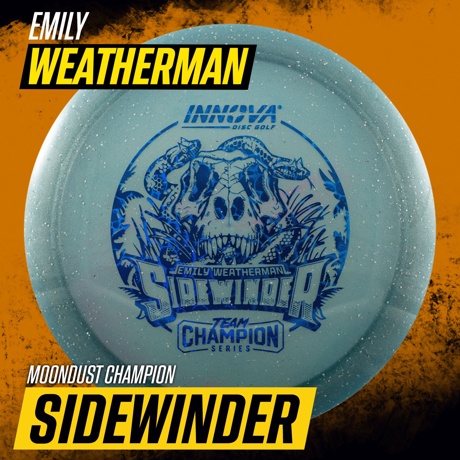 Innova Sidewinder – Emily Weatherman Tour Series Champion Moondust