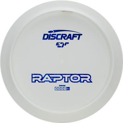 Discraft Raptor - Bottom Stamped ESP