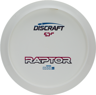 Discraft Raptor - Bottom Stamped ESP