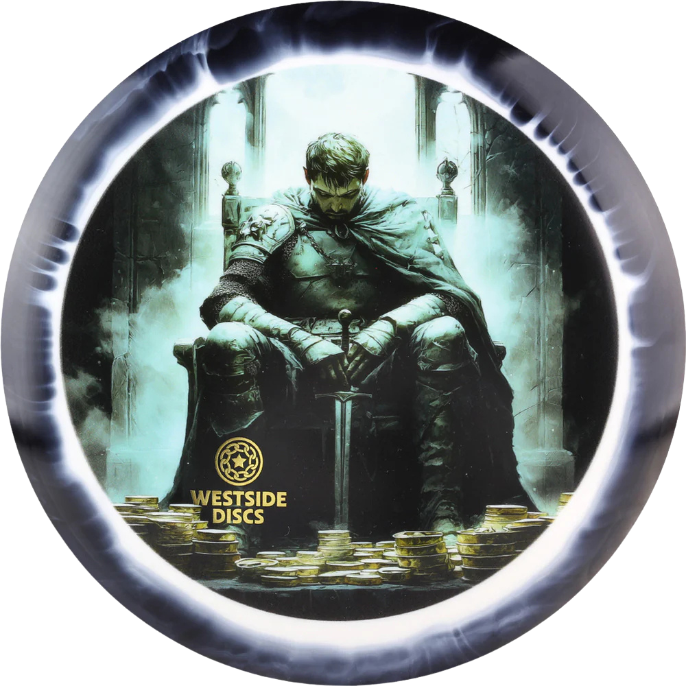 Westside Discs King - Tournament Orbit Art Series