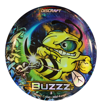 Discraft Buzzz – Full Foil Supercolor “Chains"