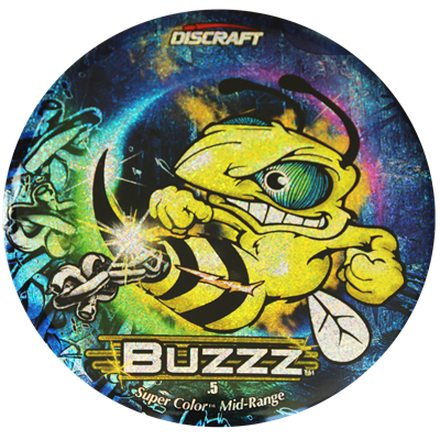 Discraft Buzzz – Full Foil Supercolor “Chains"
