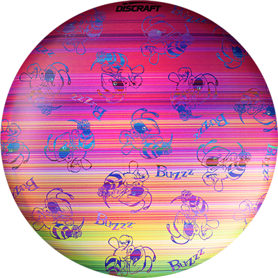 Discraft Buzzz – Full Foil Supercolor “Buzzz Swarm”