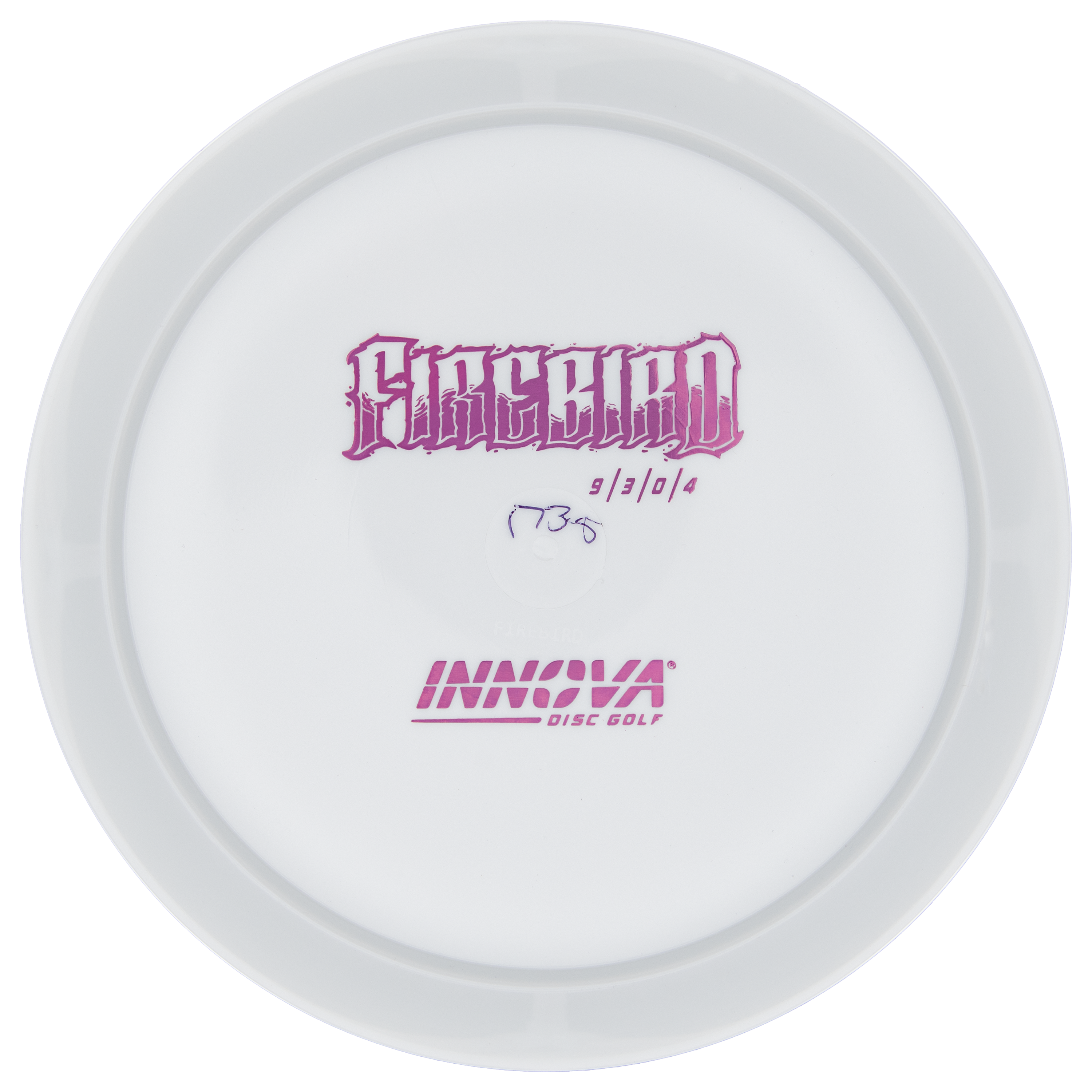 Innova Firebird - Blank Top / Bottom Stamped