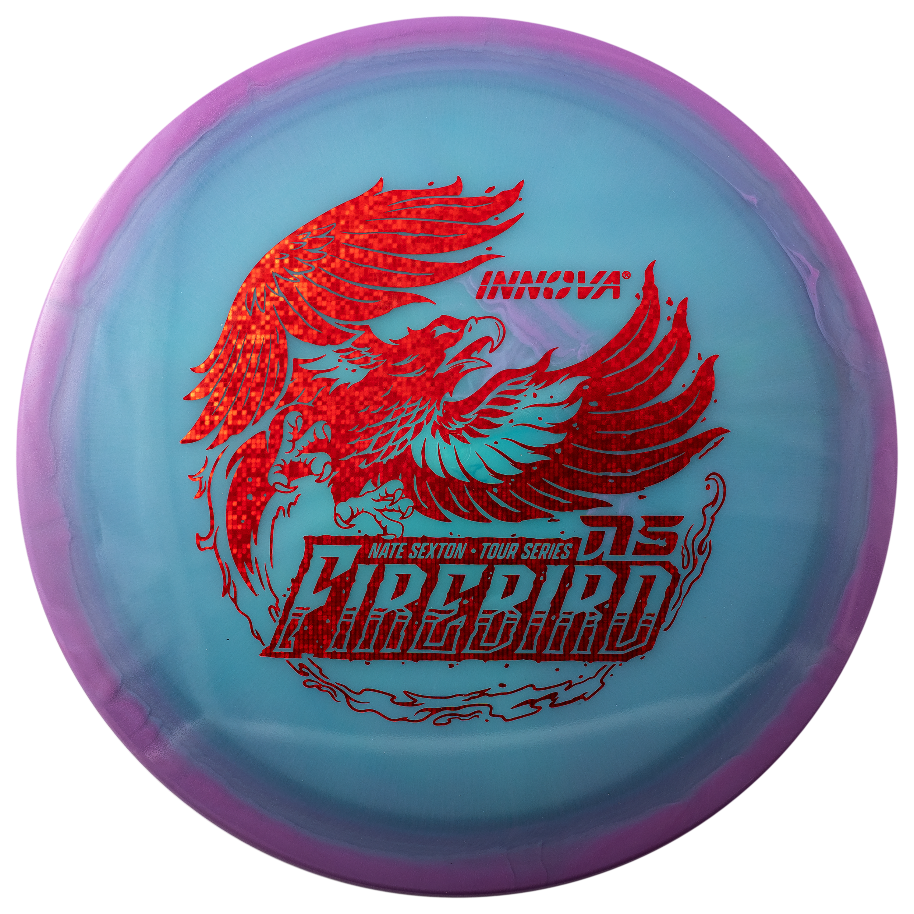 Innova Firebird – Nate Sexton Tour Series Halo Proto Glow Champion