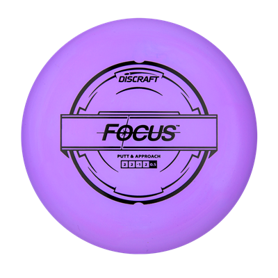 Discraft Focus - Putt & Approach Disc