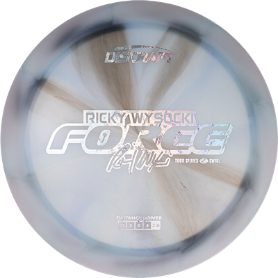 Discraft Force - Ricky Wysocki Tour Series Z Swirl