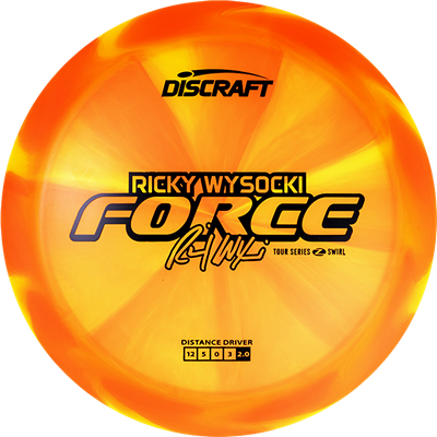 Discraft Force - Ricky Wysocki Tour Series Z Swirl